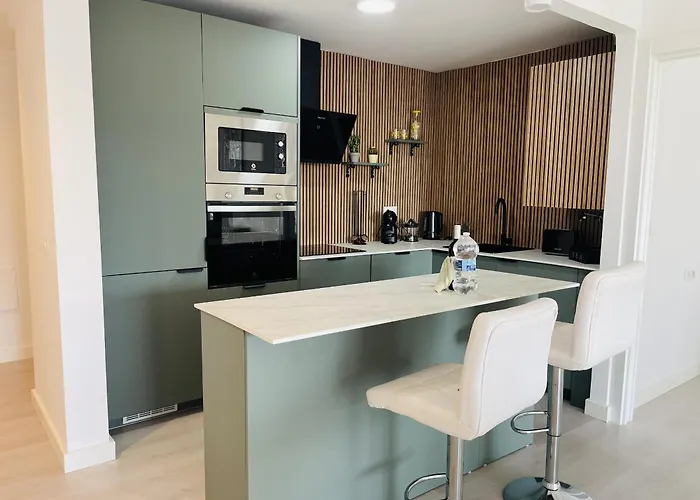 Апартаменты Altos De Tamango Con Vistas Y Pisicina