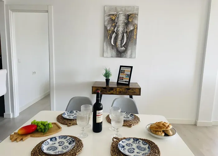 Altos De Tamango Con Vistas Y Pisicina Апартаменты *