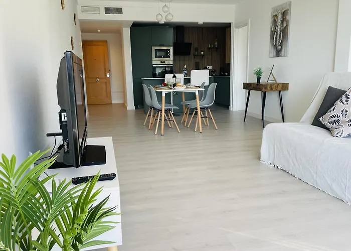 Altos De Tamango Con Vistas Y Pisicina Апартаменты *