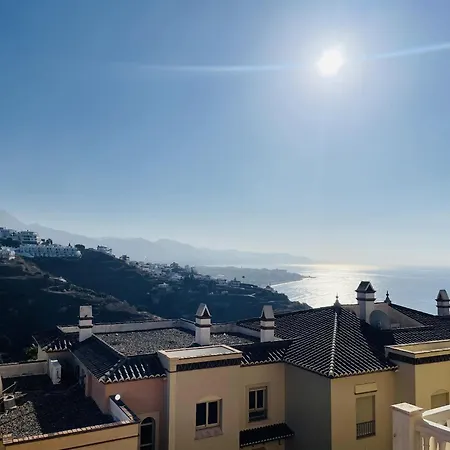 Apartment Altos De Tamango Con Vistas Y Pisicina Nerja