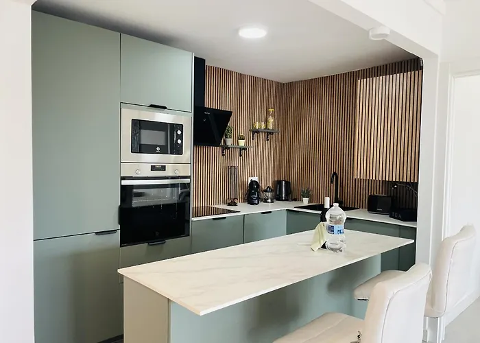 Lägenhet Altos De Tamango Con Vistas Y Pisicina Nerja