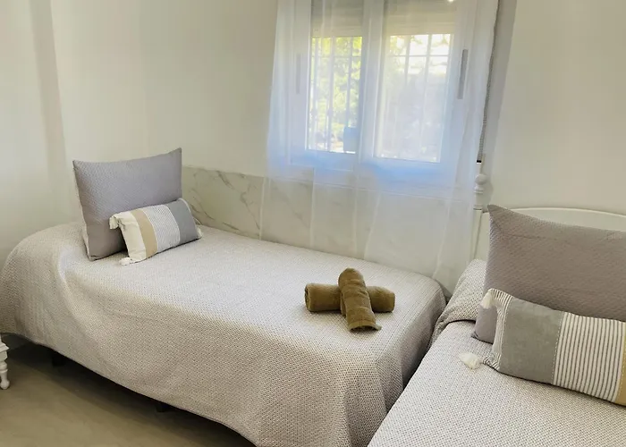 Altos De Tamango Con Vistas Y Pisicina Lägenhet