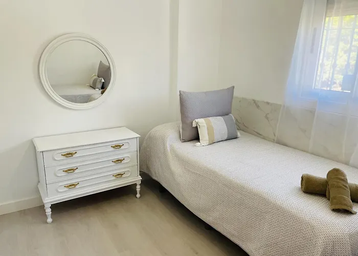 Altos De Tamango Con Vistas Y Pisicina Lägenhet