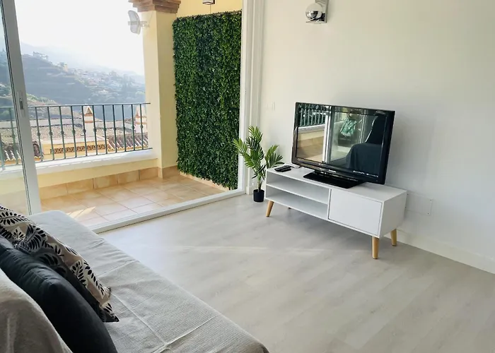 Lägenhet Altos De Tamango Con Vistas Y Pisicina Nerja