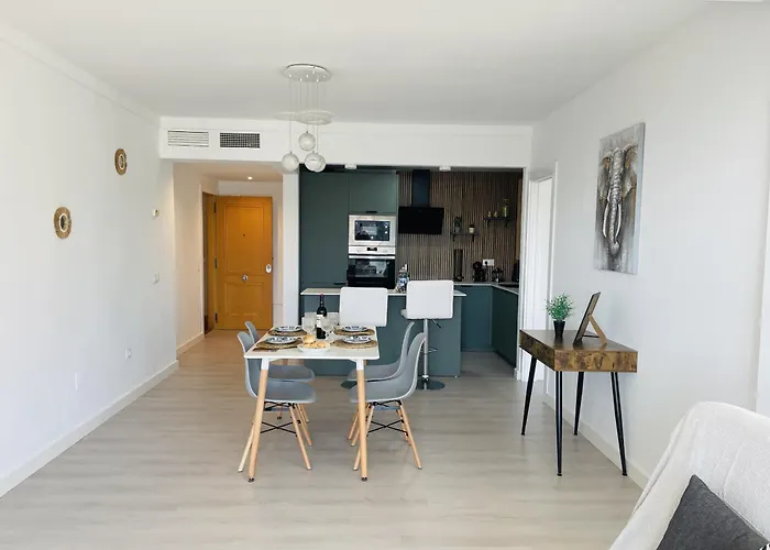 Altos De Tamango Con Vistas Y Pisicina Lägenhet