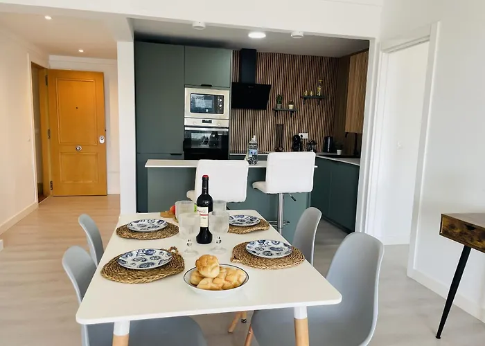 Lägenhet Altos De Tamango Con Vistas Y Pisicina *