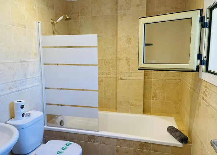 Lägenhet Altos De Tamango Con Vistas Y Pisicina *