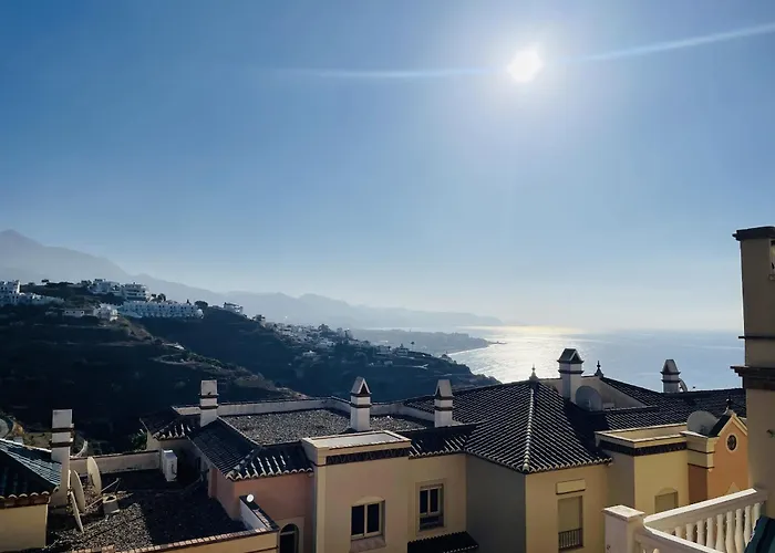 Lägenhet Altos De Tamango Con Vistas Y Pisicina Nerja