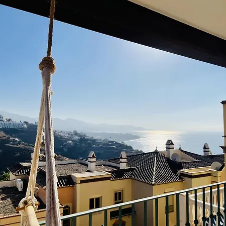 Altos De Tamango Con Vistas Y Pisicina Апартаменты Нерха