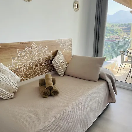 Altos De Tamango Con Vistas Y Pisicina Lägenhet Nerja