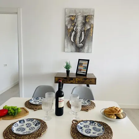 Altos De Tamango Con Vistas Y Pisicina Lägenhet *